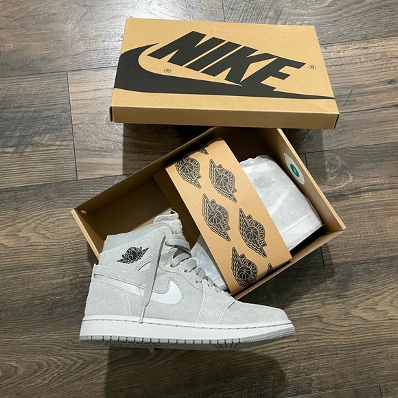 Shoes - SOLD - Jordan 1 Zoom Air Comfort Grey GUARANTEED Authentic